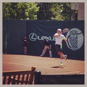 Image post by @filatennis on Instagram