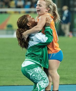 Image post by @nigeriaolympic on Instagram