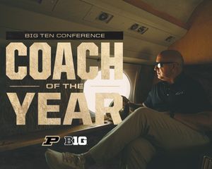 Image post by @purduevb on Twitter