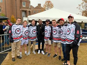 Image post by @UGAHockey on Twitter