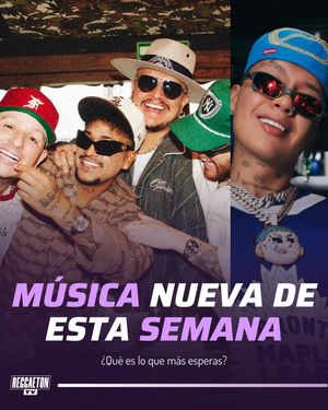 Image post by @reggaetontv on Instagram