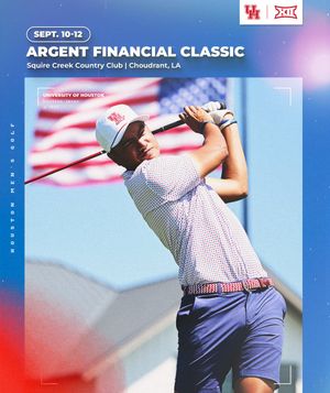 Image post by @UHCougarMGolf on Twitter