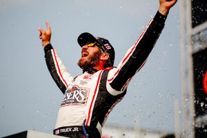 Image post by @joegibbsracing on Instagram