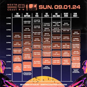 Image post by @northcoastfest on Instagram