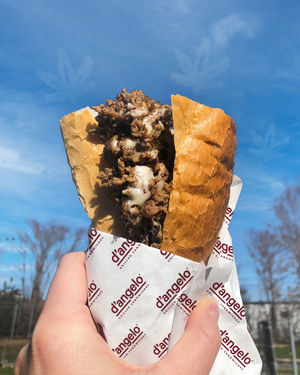 Image post by @dangelosandwiches on Instagram