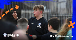 Image post by @CCFC_Foundation on Twitter