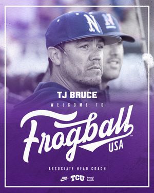Image post by @TCU_Baseball on Twitter