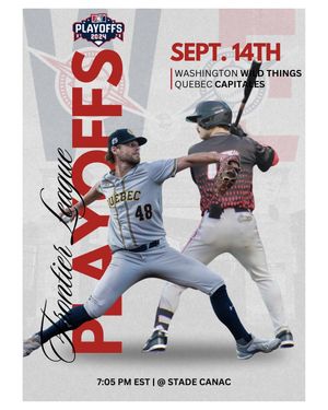 Image post by @frontier_league on Instagram