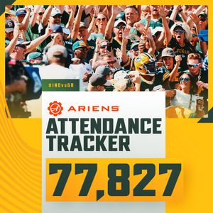 Image post by @packers on Twitter