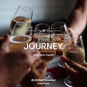 Image post by @cathaypacific on Instagram