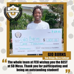 Image post by @firstchanceu_ on Instagram