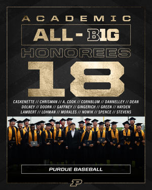 Image post by @purduebaseball on Instagram