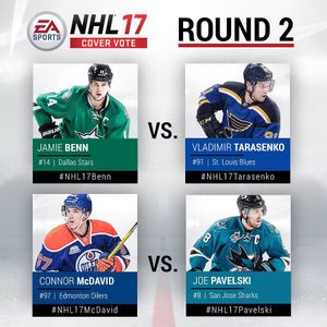 Image post by @easportsnhl on Instagram