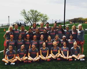 Image post by @rutgerswomenslacrosse on Instagram