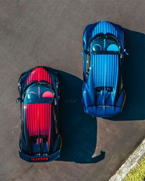 Image post by @Bugatti on Twitter