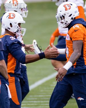 Image post by @broncos on Instagram