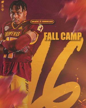 Image post by @CMU_Football on Twitter
