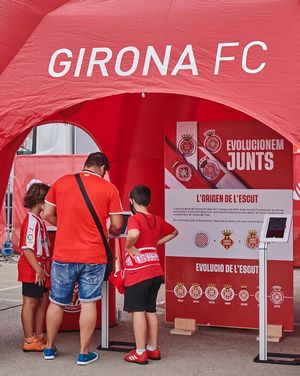 Image post by @gironafc on Instagram