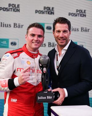 Image post by @mahindraracing on Instagram