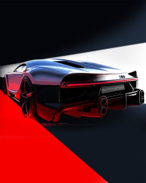 Image post by @bugatti on Instagram