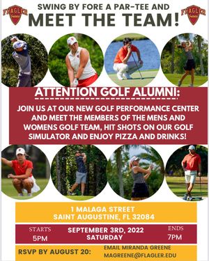 Image post by @flagler_college_golf on Instagram