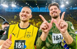Image post by @BVB on Twitter