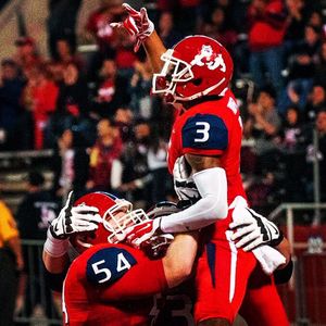 Image post by @fresnostateathletics on Instagram