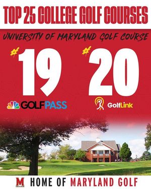 Image post by @TerpsWGolf on Facebook