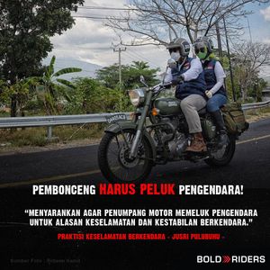 Image post by @boldriders on Instagram