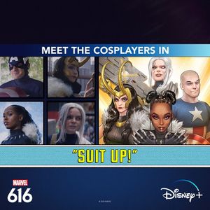 Image post by @marvel on Instagram
