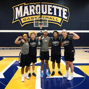 Image post by @marquettewbb on Instagram