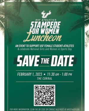 Image post by @usfathletics on Instagram
