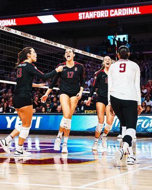 Image post by @stanfordwvb on Instagram