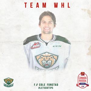 Image post by @everett_silvertips on Instagram