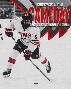 Image post by @ncstatehockey on Instagram