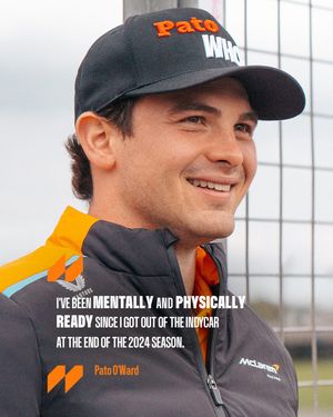 Image post by @mclaren on Instagram