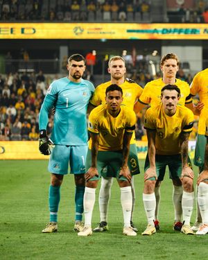 Image post by @socceroos on Instagram