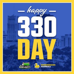 Image post by @akronrubberducks on Instagram