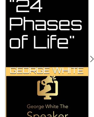 Image post by @iamgeorgewhitethespeaker on Instagram
