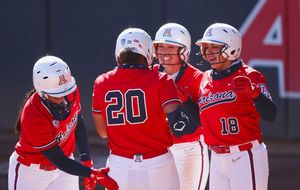 Image post by @arizonasoftball on Instagram