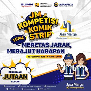 Image post by @official.jasamarga on Instagram