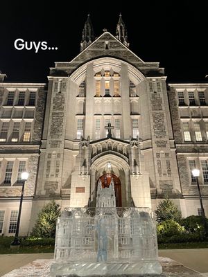 Image post by @bostoncollege on TikTok