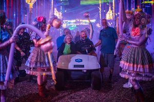Image post by @electric_forest on Instagram