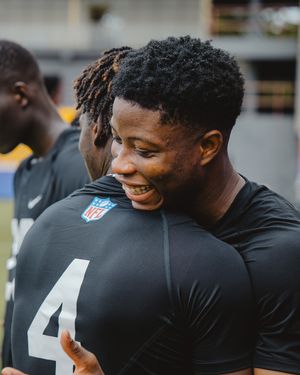 Image post by @nflafrica on Instagram