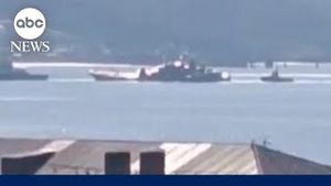 Video post by @abcnews on YouTube