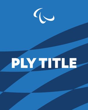 Image post by @paralympics on Instagram