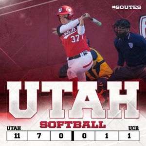Image post by @utahsoftball on Instagram
