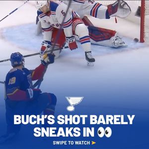 Image post by @stlouisblues on Instagram