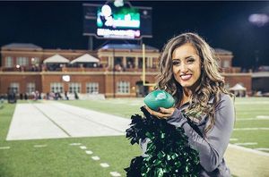 Image post by @charlotte49ersgolddusters on Instagram