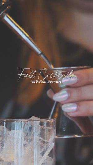 Video post by @reconbrewing on Facebook
